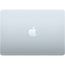 Laptop 13,6" Apple MacBook Air 13, Sky Blue, M5 with 10-core CPU and 10-core GPU, 24GB/1024GB, macOS Tahoe, 2 image