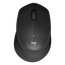 Mouse Wireless Logitech M330 Silent Plus, Negru