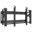 Suport fixat pe perete Reflecta PLANO Video Wall 70-6040, Negru