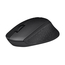 Mouse Wireless Logitech M330 Silent Plus, Negru, 4 image