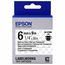 Epson LK-2TBN, 6 mm x 9 m, 2 image