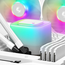 Cooler procesor Deepcool LE240 WH V2, 3 image