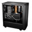 Carcasă PC be quiet! Pure Base 501 Airflow, Midi-Tower, Fără PSU, Negru, 2 image