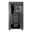 Carcasă PC Chieftec Hunter 3, Midi-Tower, Fără PSU, Negru, 2 image