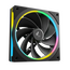 Carcasă PC Deepcool CL6600, Midi-Tower, Fără PSU, Negru, 2 image