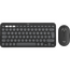 Set Tastatură + Mouse Logitech Pebble 2 Combo pentru MAC, Fără fir, Negru