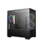 Carcasă PC Deepcool CG380 3F, Mini-Tower, Fără PSU, Negru, 3 image
