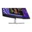 34" Monitor DELL P3424WEB, IPS 3440x1440 WQHD, Negru | Argintiu, 2 image