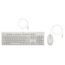 Set Tastatură + Mouse HP 225 G2, Cu fir, Alb, 2 image