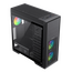 Carcasă PC Gamemax MASTER 2 BK, Full-Tower, Fără PSU, Negru, 3 image