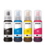 Recipient de cerneală Epson 103 EcoTank 4-Colour Multipack, 65ml, Multipachet 4 culori