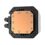 Cooler procesor Deepcool LM240 WH, 3 image