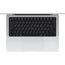 Laptop 14,2" Apple MacBook Pro 14, Argintiu, M5 Pro with 15-core CPU and 16-core GPU, 24GB/1024GB, macOS Tahoe, 3 image