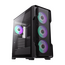 Carcasă PC Gamemax Siege, Midi-Tower, Fără PSU, Negru