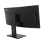 34" Monitor Lenovo T34WD-40, VA 3440x1440 WQHD, Eclipse Black, 3 image