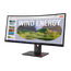 34" Monitor Lenovo T34WD-40, VA 3440x1440 WQHD, Eclipse Black, 2 image