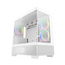 Carcasă PC Deepcool CG380 3F WH, Mini-Tower, Fără PSU, Alb