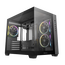 Carcasă PC Deepcool CG330 3F, Midi-Tower, Fără PSU, Negru
