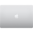 Laptop 15,3" Apple MacBook Air 15, Argintiu, M5 with 10-core CPU and 10-core GPU, 16GB/512GB, macOS Tahoe, 2 image