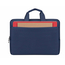 Geantă pentru Laptop Rivacase Central, 15.6", Poliester, Albastru, 2 image