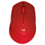 Mouse Wireless Logitech M330 Silent Plus, Roșu