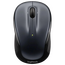 Mouse Wireless Logitech M325S, Argintiu închis
