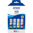 Recipient de cerneală Epson 103 EcoTank 4-Colour Multipack, 65ml, Multipachet 4 culori, 2 image