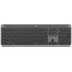 Tastatură Logitech K950, Fără fir, Grafit