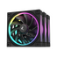 Ventilator PC Deepcool FL12 SE 3in1 kit, 120 mm