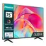 75" LED SMART TV Hisense 75E7KQ, QLED, 3840x2160, VIDAA OS, Black, 2 image