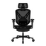 Scaun Gaming Cougar Speeder, Plasă Respirabilă, Negru