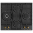 Plită pe gaz Gorenje GW 6D42 CLB, Negru