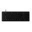 Tastatură HyperX Eve 1800, Cu fir, Negru, 3 image