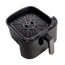 Friteuză cu aer cald Hisense HAF1800DCD, Negru, 3 image