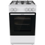 Plită pe gaz Gorenje GG5A10WFFM, Alb