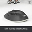 Mouse Wireless Logitech M720, Negru, 3 image