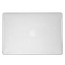 Husă pentru laptop Tech Protect Smartshell Macbook Air 13 (2022), 13", Policarbonat, Glitter Clear