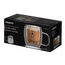 Set cupe Ardesto AR2625GHA, 250 ml, 2 bucs, Transparent, 2 image