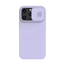 Husă Nillkin iPhone 13 Pro, CamShield Silky Silicone, Misty Purple