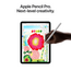 Tabletă Apple iPad Air 13 (2026), Wi-Fi, 12GB/128GB, Starlight, 2 image