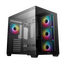 Carcasă PC Deepcool CG530 4F, Midi-Tower, Fără PSU, Negru