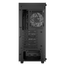 Carcasă PC Deepcool CC560  ARGB V2, Midi-Tower, Fără PSU, Negru, 2 image
