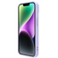 Husă Nillkin iPhone 15 Plus, CamShield Silky Silicone, Misty Purple, 2 image