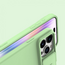 Husă Nillkin iPhone 15 Pro Max, CamShield Silky Silicone, Mint Green, 2 image