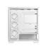 Carcasă PC Deepcool CG580 4F V2, Midi-Tower, Fără PSU, Alb, 3 image