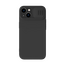 Husă Nillkin iPhone 14 Plus, CamShield Silky Silicone, Negru