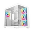 Carcasă PC Deepcool CG530 4F, Midi-Tower, Fără PSU, Alb