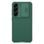 Husă Nillkin Galaxy S23+ Camshield Pro, Verde închis