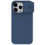 Husă Nillkin iPhone 15 Pro Max, CamShield Silky Silicone, Albastru Marin