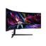 57" Monitor Gaming Samsung S57CG95, VA 7680x2160, Negru, 3 image